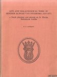 Coomans, H.E. - Life and malacological work of Hendrik Elingsz van Rijgersma (1835-1877). A Dutch physician and scientist on St. Martin, Netherlands Antilles