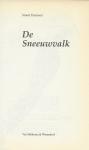 Harrison, Stuart  vertaling  door Anneke Goddijn en Fien Volders - De sneeuwvalk