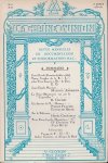  - la Chaîne d'Union - revue mensuelle de documentation et d'information Maçonnique. 5e annee 1938-1939 No. 8, 9, 10