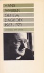 Warren Hans - Geheim dagboek 1963-1970 (dl.8)luxe