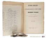 Danel, L. - Méthode simplifiée pour l'enseignement populaire de la musique vocale. Sixième édition.