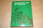 Dafydd Jenkins & Morfydd E. Owen - The Welsh Law of Women -- Studies presented to Professor Daniel A. Binchy on his eightieth birthday 3 June 1980