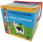 ZNU - Stapelblokken - De boerderij (+ 12 m) / Cubes à empiler - La ferme (+ 12 m)