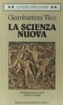 VICO, G. - La scienza nuova. Introduzione e note di Paoli Rossi.