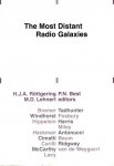 Röttgering, H.J.A., P.N. Best and M.D. Lehnert. - The Most Distant Radio Galaxies.