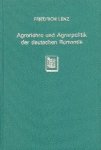Lenz, Friedrich - Agrarlehre und Agrarpolitik der deutschen Romantik.