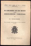 F De Tollenaere - De schildering van den mensch in de oudijslandsche familiesaga