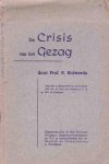 Holwerda, Prof. B. - De crisis van het gezag. Rede Bondsdag (Vrijgem.) J.V. op G.G. 1947