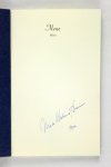 Watzema-Andriesse, Ineke - Mene Mens (2 foto's) handtekening schrijver op titelblad