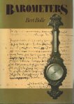 BOLLE, BERT - Barometers