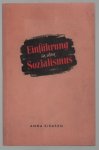 Anna Siemsen - Einfuhrung in den Sozialismus