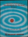 Various Authors - International Conference on Meditation & Mental Peace