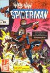 Junior Press - Web van Spiderman 026, Wonderen, geniete softcover, zeer goede staat