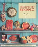 Cheryl Owen - Decoraties met brooddeeg
