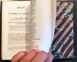TISSOT, S.A.A.D. - L'Onanisme, dissertation sur les maladies produites par la masturbation, par Tissot. Nouvelle e´dition revue, corrigée, entièrement refondue, augmente´e des travaux des me´decins modernes, et suivie du poe`me intitule´: Onan, ou le Tombeau d...