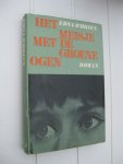 O'Brien, Edna - Het meisje met de groene ogen.