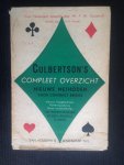 Culbertson, Ely , bewerking Mr. F.W.Goudsmit - Nieuwe Methoden voor Contract Bridge, Culbertson’s Compleet Overzicht