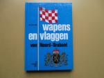 Ham, Willem A. van - Wapens en vlaggen van Noord-Brabant