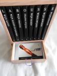 Larousse Gastronomique, Diverse auteurs - De Kleine Wijnbibliotheek Van Larousse - Larousse Gastronomique, Complete cursus voor elke wijnliefhebber --- Complete box uitgave ---