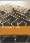 B.A.G. Bossink - Strategie in drie