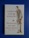 García Márquez, Gabriel - Herinnering aan mijn droeve hoeren