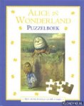 Tenniel, John (illustraties) & Carroll, Lewis - Alice in Wonderland Puzzelboek: met zeven puzzels van 48 stukjes
