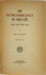 Pol De Mont 245221 - De schilderkunst in België van 1830 tot 1921
