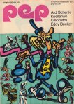 Diverse tekenaars - PEP 1970 nr. 48, stripweekblad 28 november 1970 met o.a. DIVERSE STRIPS /ARD SCHENK (2 p.)/Ft BONITO 2+2 COUPE (2 p.)/EDDY BECKER (1,5 p.)/AMBROSIUS (COVER) , goede staat
