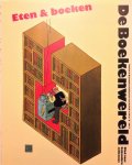  - Eten & Boeken. De Boekenwereld 29, nr. 6, 201 - uitgave Vantilt & Bijzondere Collecties van de UvA - C.J. Aarts/ Arnon Grunberg / Louise Fresco e.a. auteurs - omslag JOOST SWARTE