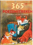 Frohlich, Francesca / tekeningen van Maan Jansen - 365 poezenstreken - verhaaltjes voor het slapengaan