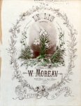 Moreau, W.: - Le lis. Romance [Duo]