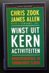Chris Zook John Allen - Winst uit kernactiviteiten   Groeistrategie in turbulente tijden