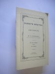 Scheltema, Dr.P. - De oudste regten van Amsterdam. uitgegeven den 27sten October 1875 Met Facsimile Scheltema, Dr.P. - De oudste regten van Amsterdam. uitgegeven den 27sten October 1875 Met Facsimile
