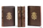 Ampère, J.J. - L'Histoire Romaine a Rome [ 4 volumes ]. Quatrième edition, Deuxième edition, Troisième edition & Deuxième edition.