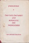 Hohenheim, Theophrastus Paracelsus von - Das Mahl des Herrn und Auslegung des Vaterunsers