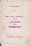 Hohenheim, Theophrastus Paracelsus von - Das Mahl des Herrn und Auslegung des Vaterunsers