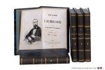 Mirecourt, Eugene de / Th. Deschamps et M. Serpantié. - Biographie de E. de Mirecourt (1855) / Les contemporains: Eugène Delacroix, Madame Anaïs Ségalas, Villemain, Gavarni, Berlioz, Gustave Planche, Henri Heine, Mélingue, Paul Delaroche. (10 books in 5 bindings).