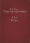 J. Knijpenga / E. Lenz. - Het gesprek over levensmoeilijkheden / De biecht. J. Knijpenga / E. Lenz. - Het gesprek over levensmoeilijkheden / De biecht.