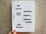 Fischer, Jack Henry - Reading tests