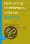J. van der Hoeven - Leercoaching in het beroepsonderwijs Begeleider