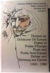 VAN ITTERBEEK Eugeen - Dichters en Dichtkunst uit Europa - Poètes et Poésie d'Europe - Poets and Poetry from Europe - Dichter und Dichtung aus Europa 1950-1980