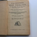 Lodensteyn, J. van - Negen Predikatiën. Over eenige stoffen, welke zeer zelden geleerd en nog minder beoefend worden.