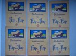 Berghegge, K. & Hoeksema, Daan. - De Avonturen van Flip en Flap. Deel 1 t/m 6.