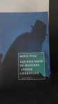 Wisse, Ruth R. - Een reis door de moderne Joodse literatuur.