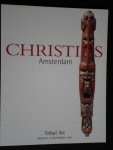 Catalogus Christie's Amsterdam - Tribal Art