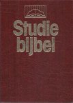 Bette, J.C. (e.a.) - Bette, J.C. (e.a.)-Studiebijbel Woordstudies en Concordantie (deel 16)