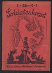 1e Bataljon 26e Regiment Infanterie (1939-1940) - soldatenkrant Wij willen Holland Houwen -   I-26 R.I.  (1e Bataljon 26e Regiment Infanterie).