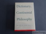 Protevi, John. - A dictionary of continental philosophy.
