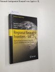 Jackson, Randall and Peter Schaeffer: - Regional Research Frontiers - Vol. 2: Methodological Advances, Regional Systems Modeling and Open Sciences (Advances in Spatial Science)