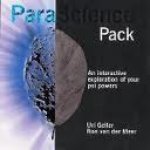 Geller, Uri. Ron van der Meer - Para  Science pack , An Interactive Exploration of Your Psi Powers [ Pop-up book. ]